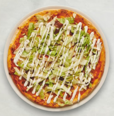 Salatpizza