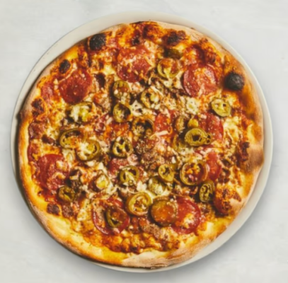 Jalapeños Pizza