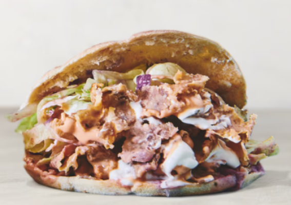 Pitabrød Kebab