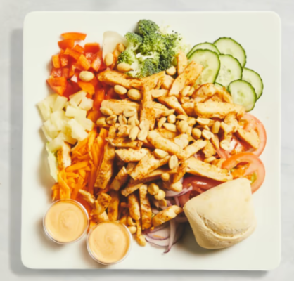 Kylling og Bacon Salat