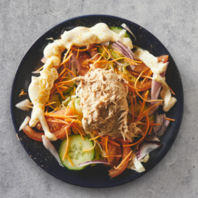 Salat med tun