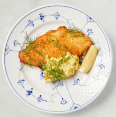 Fiskefilet (2 stk.)