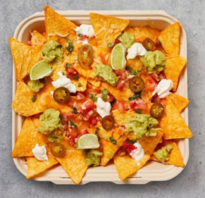 Nachos med kylling