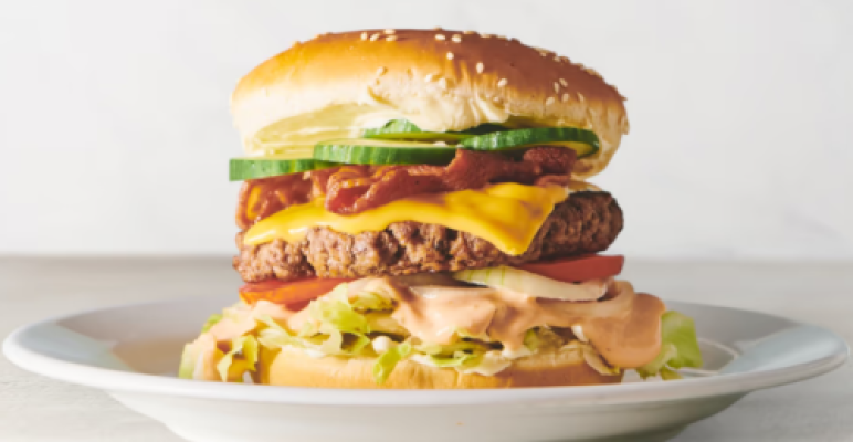 Bacon Cheeseburger