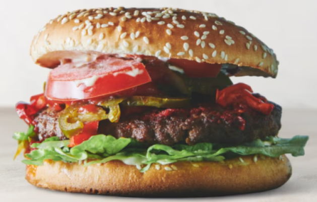 Hjemmelavet Mexicansk Burger