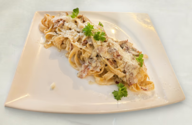 Tagliatelle i tre Gusti