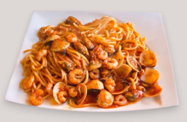 Spaghetti ai frutti di mare
