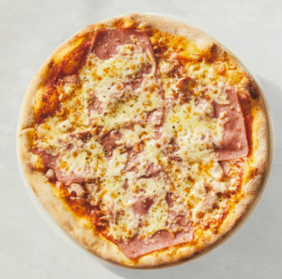 Skinke Børnepizza