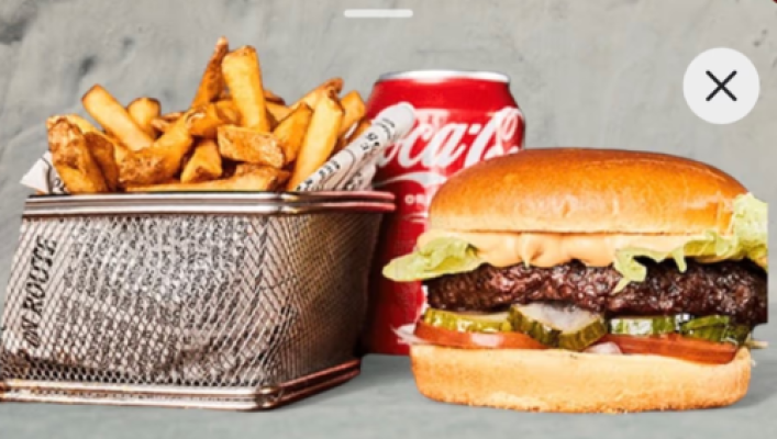 Burger menu