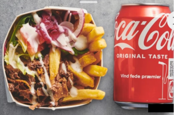 Kebab Box Menu
