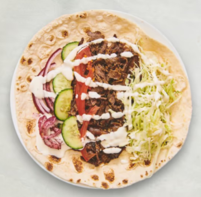 Durumrulle Kebab og Ost