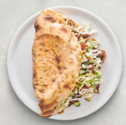 Pizzasandwich Skinke