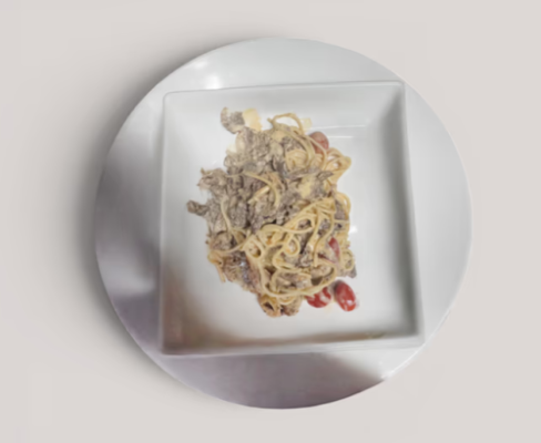 Tagliatelle al Gorgonzola